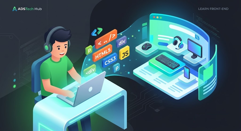 Ilustração Front-End